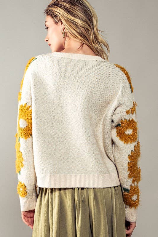 Bloom Knit Sweater