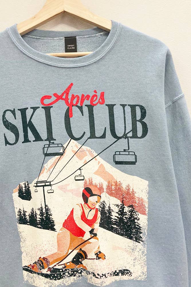 Apres Ski Club Crewneck