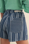 Jonnie Striped Shorts