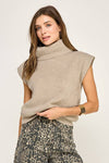 Denise Turtleneck Vest