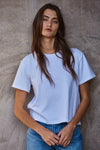 Tory Knit Crew Neck Short Sleeve