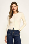 Harper Rib Knit Cardigan