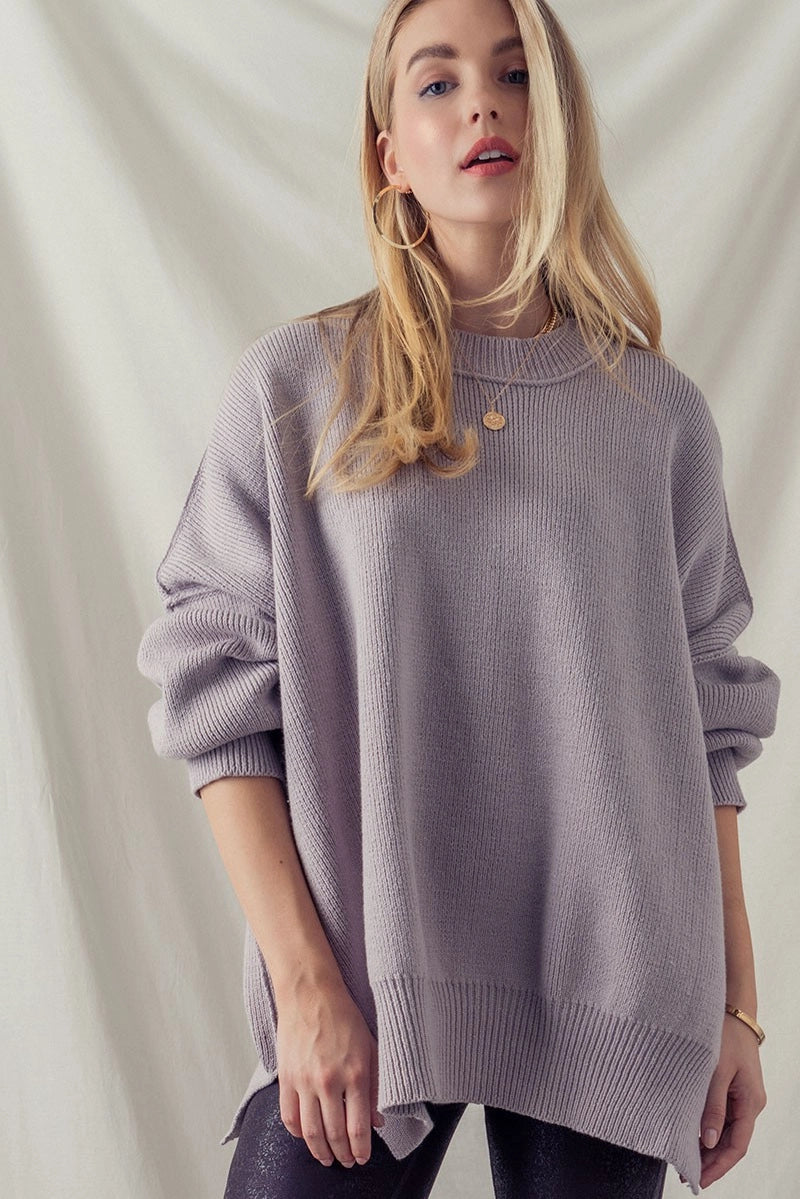 Oversized Crewneck Sweater