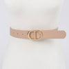 Minimalist Buckle Belt