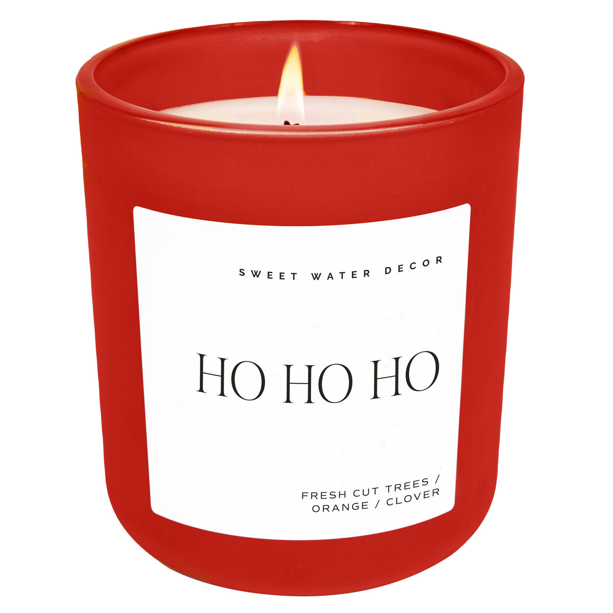 Ho Ho Ho Soy Candle