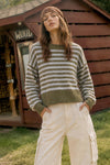 Solas Striped Sweater