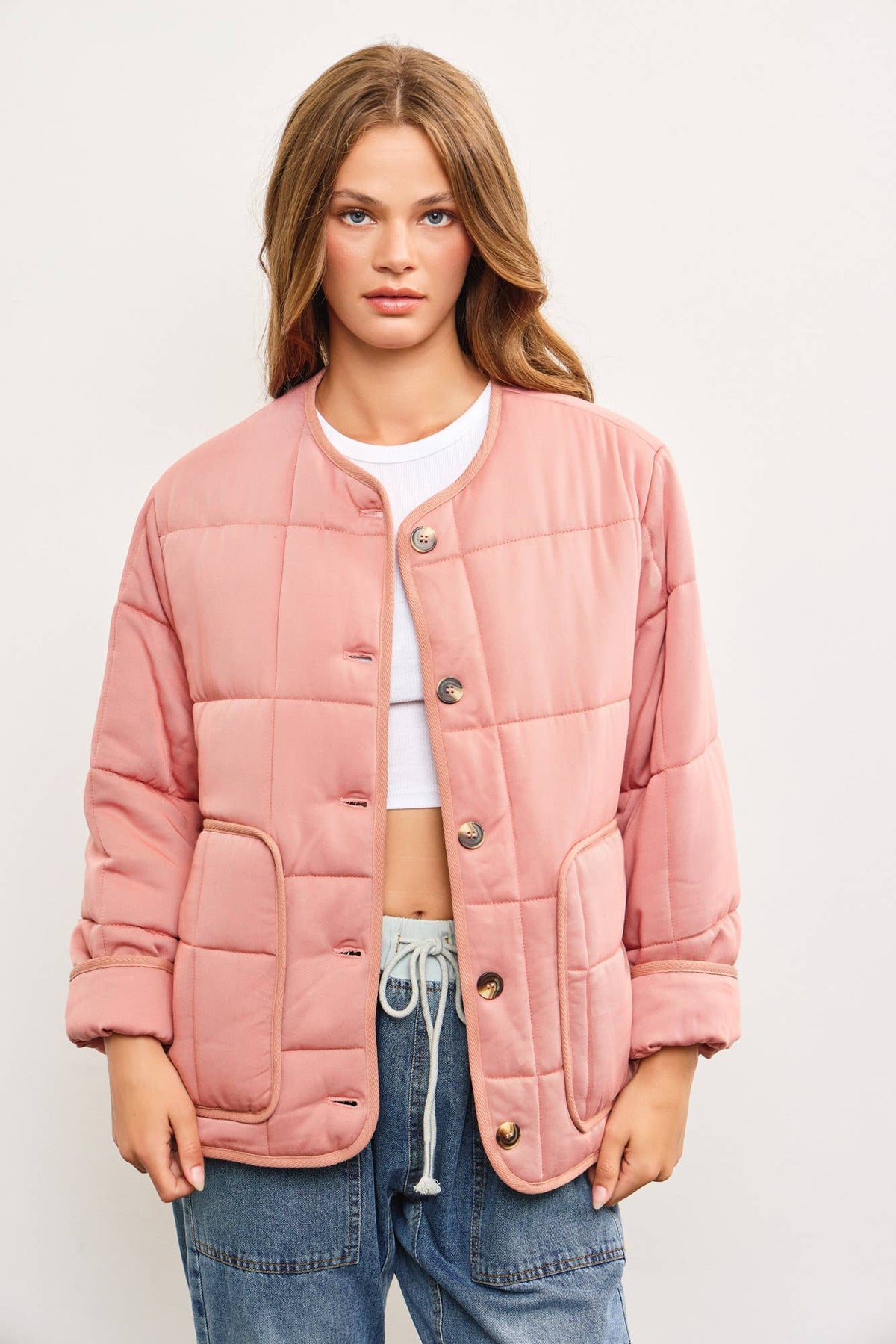 Quilted Puffer Jacket