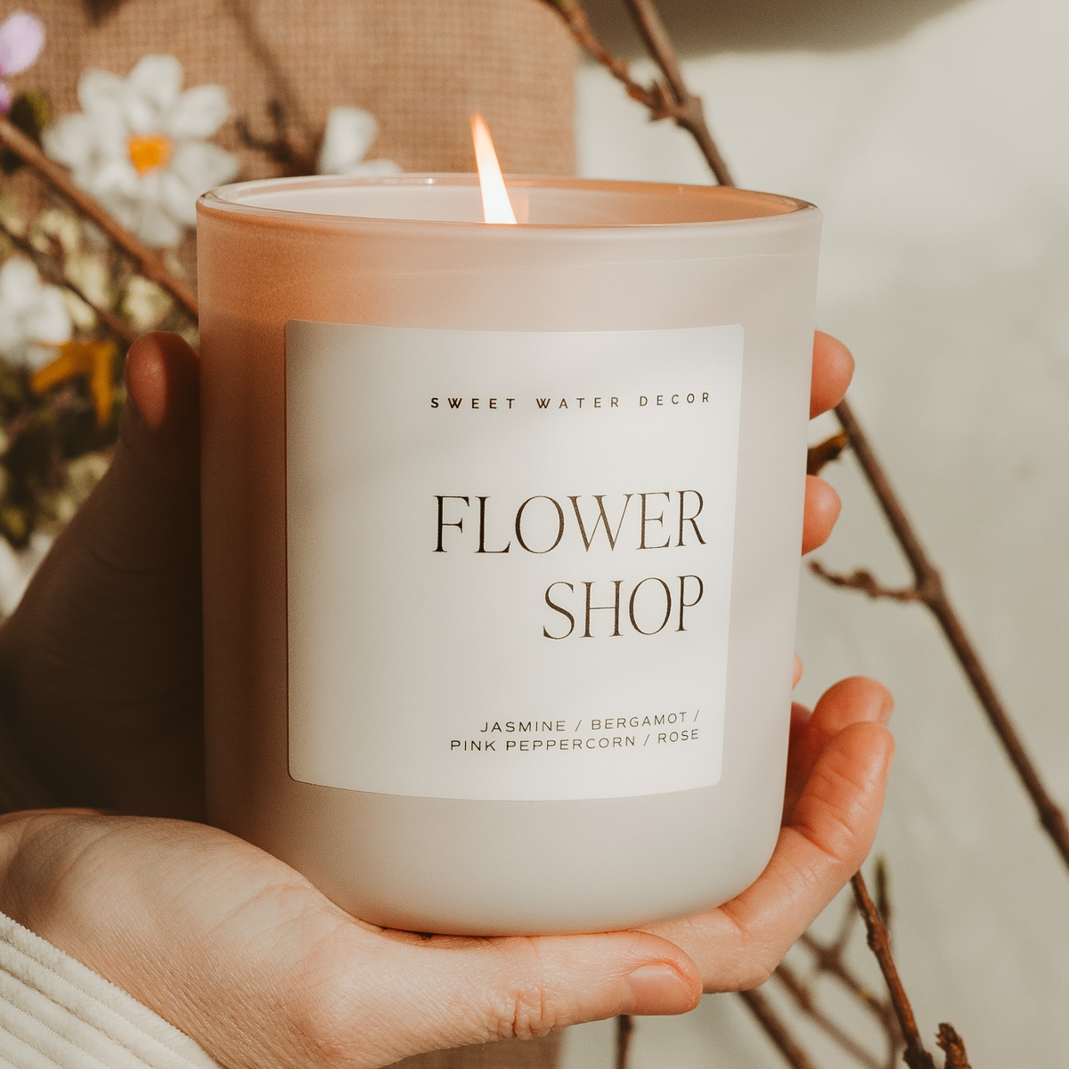 Flower Shop Soy Candle