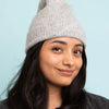 Ribbed Knit Cuffed Beanie
