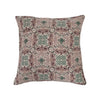 Floral Kaleidoscope Print Pillow