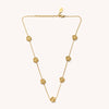 Mini Gold Flora Necklace