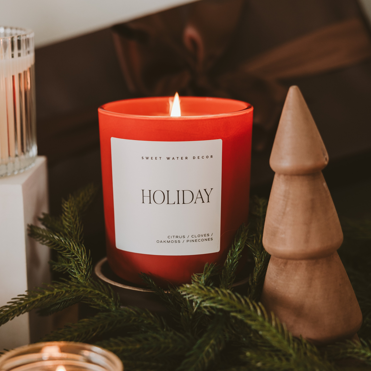 Holiday Soy Candle