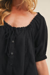 Becky Button Blouse