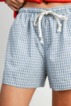 McKenna Gingham Tie-Short