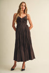 A-Line Midi Dress