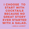 No Great Story Cocktail Napkins