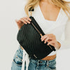Diagonal Woven Westlyn Bum Bag
