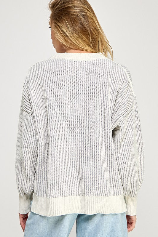 Super Soft Striped Sweater