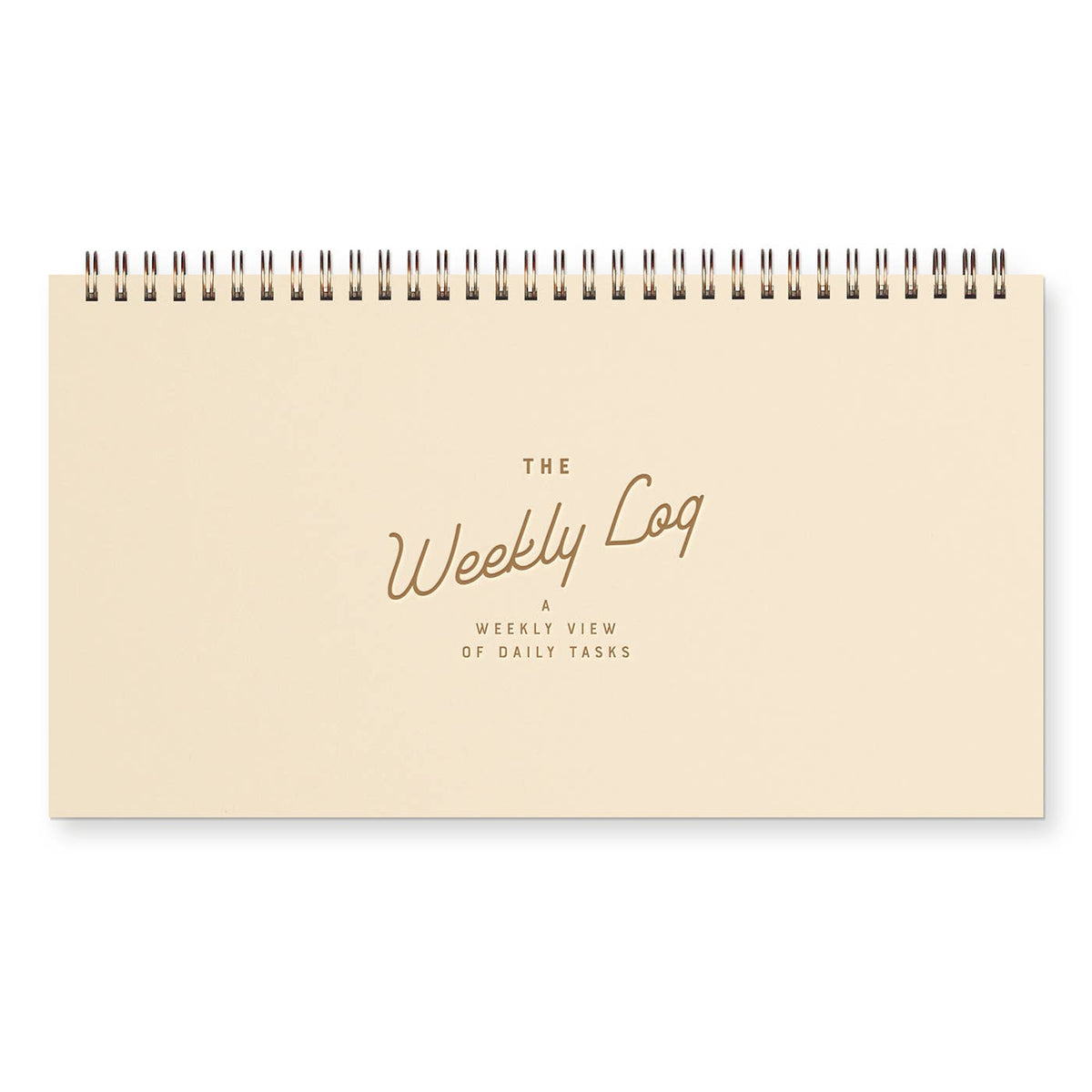 The Weekly Log Planner