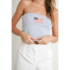 Stars & Stripes Tube Top