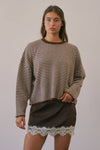 Jessica Striped Sweater