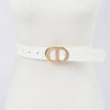 Minimalist Buckle Belt