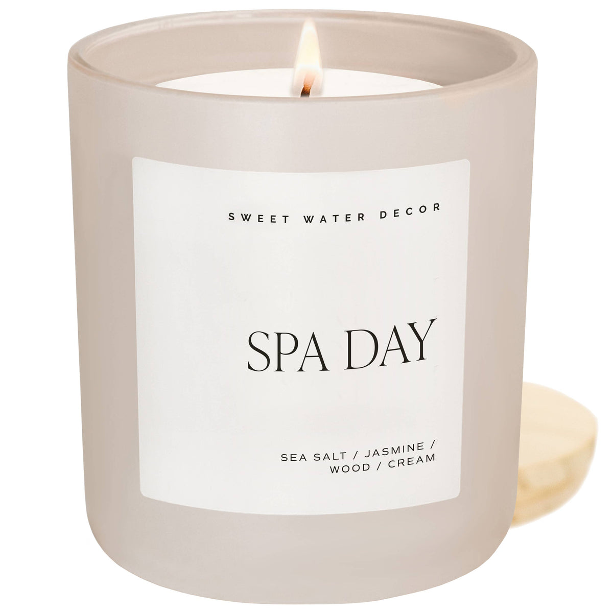 Spa Day Soy Candle