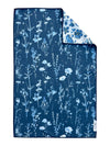 Blue Willow Reversible Hand Towel