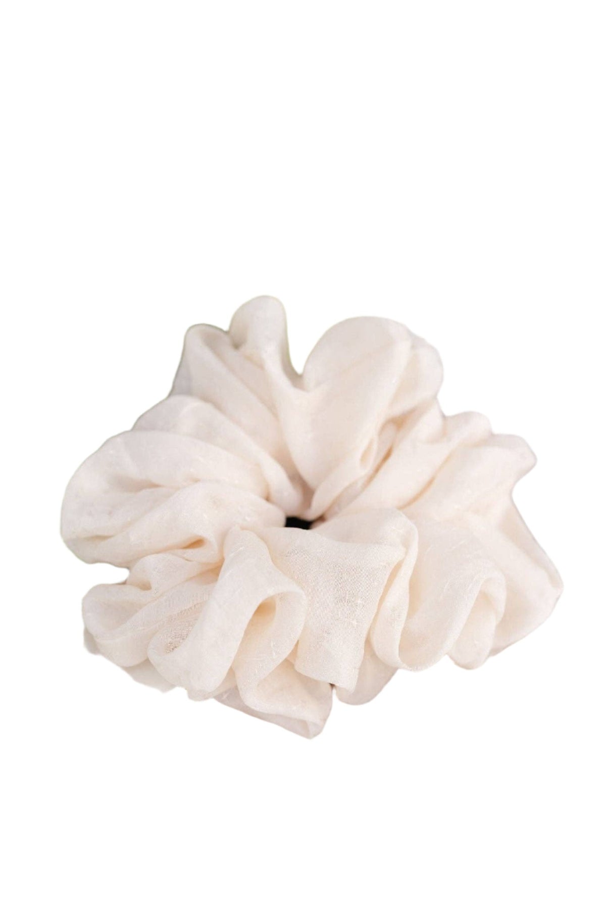 Pearl Jumbo Scrunchie