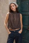 Pippa Polka Dot Top