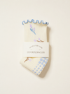 Purple Tulip Grip Sock