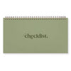 Weekly To Do Checklist Planner