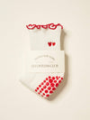 Heart Grip Sock