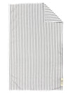 Pinstripe Double-Sided Hand Towel