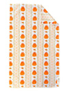 Pumpkin Picnic Double-Sided Hand Towel