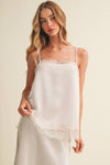Perrey Satin Camisole