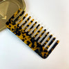 Wide-Tooth Comb