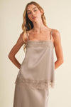 Perrey Satin Camisole
