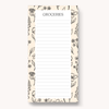 Magnetic Grocery Notepad
