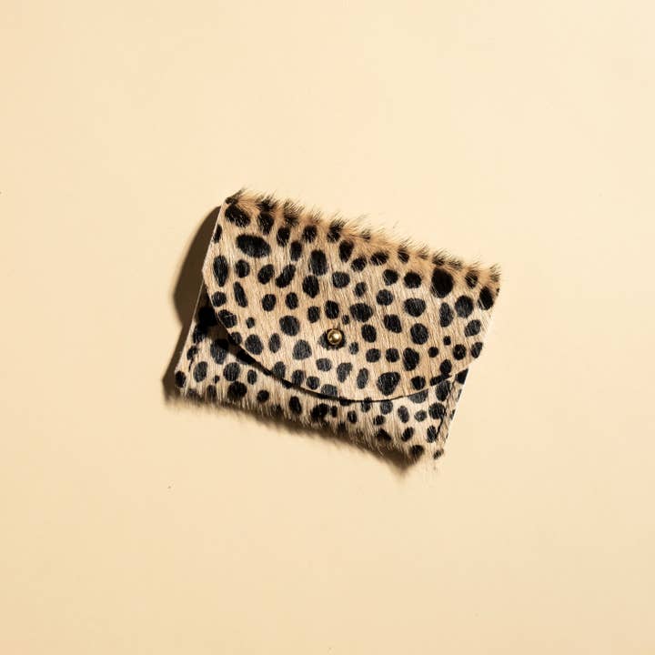 Cowhide Card Wallet