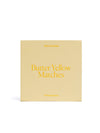 Butter Yellow Matches
