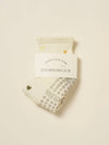 Cropped Mini Heart Grip Sock