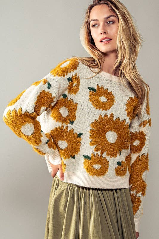 Bloom Knit Sweater