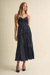 A-Line Midi Dress
