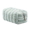 Striped Sherpa Travel Pouch