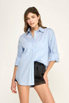 Meredith Poplin Button Down