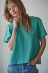 Tory Knit Crew Neck Short Sleeve