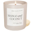 Mango & Coconut Soy Candle