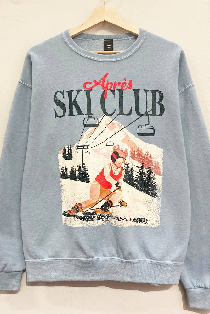 Apres Ski Club Crewneck