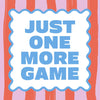 One More Game Cocktail Napkins
